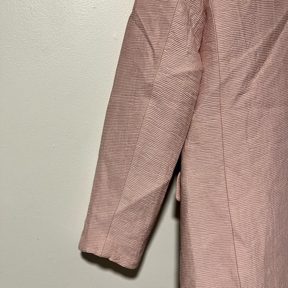 All:Row Blush Pink Textured Blazer Jacket - Women’s Small, Lined, Minimalist - Picture 11 of 13